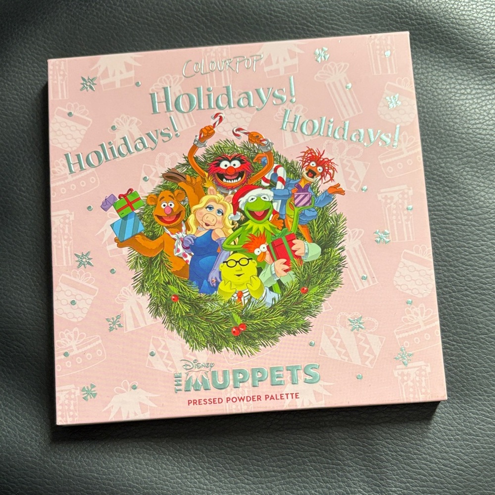 ColourPop Muppets Holiday Pressed Powder Palette